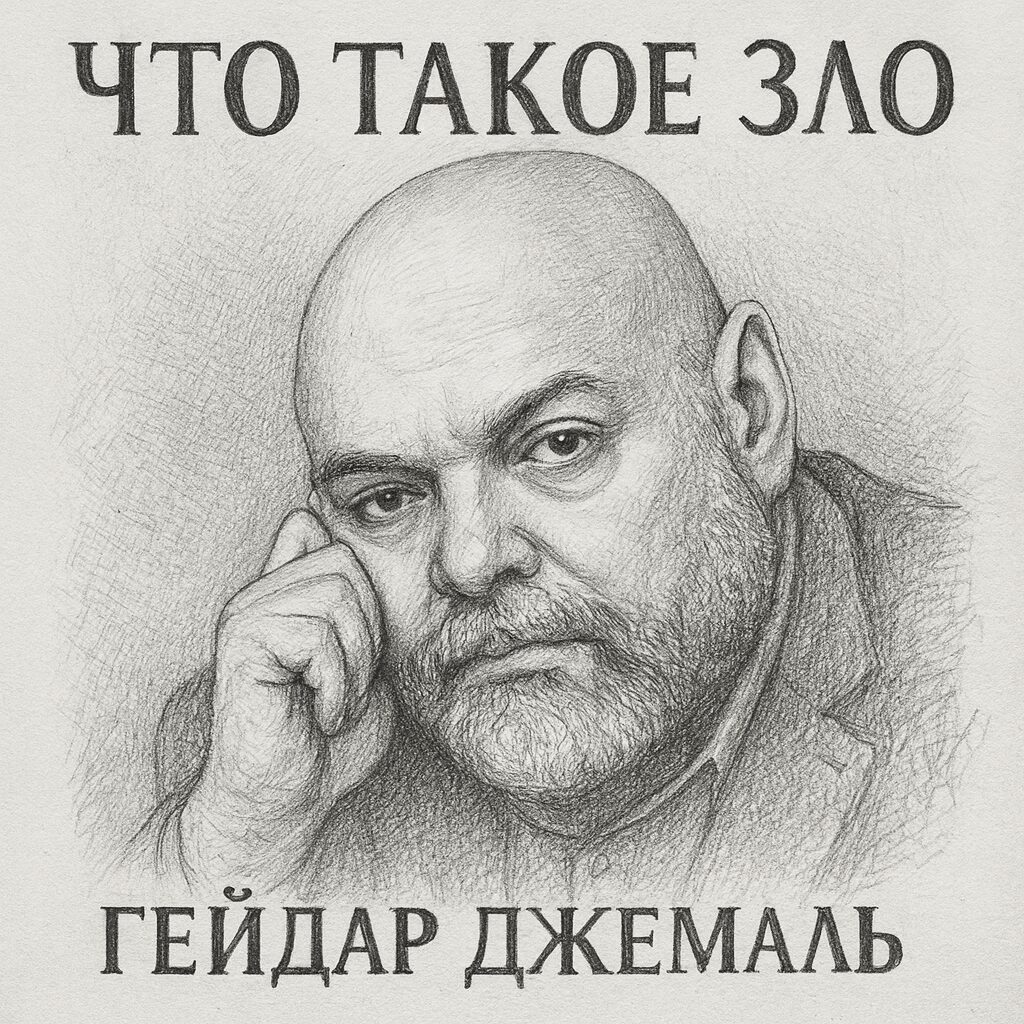 Что такое зло? Фрагмент книги озвучен копией голоса Г. Джемаля