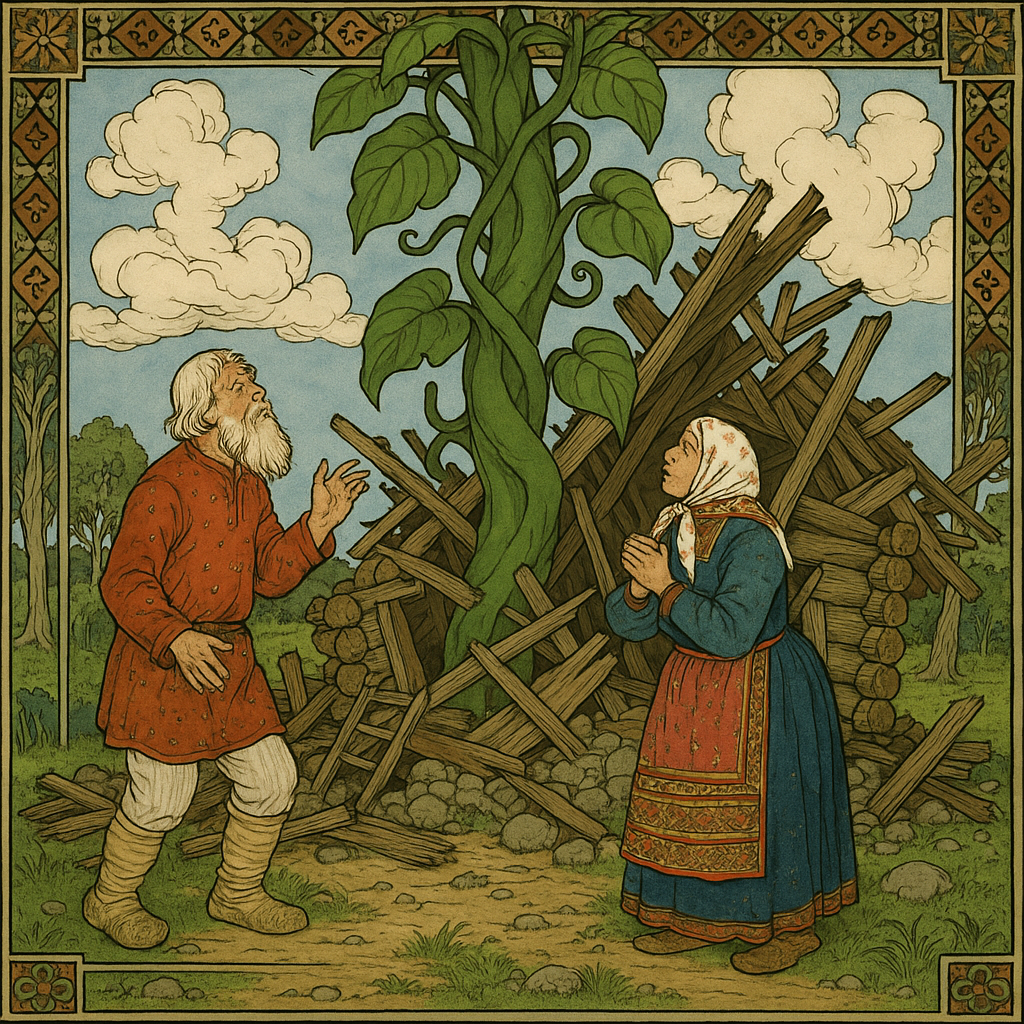 Росло-Повыросло. Сказка голосом Л.Литвинова